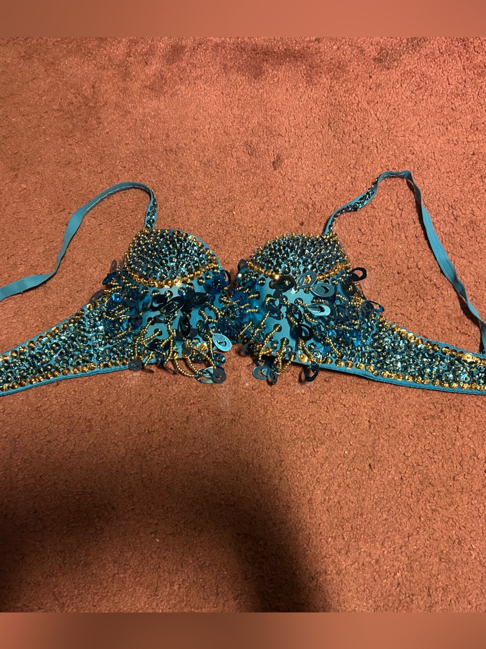 Shimmery bra